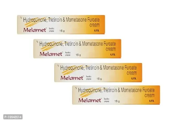 Melamet Cream 15gm pack of 4