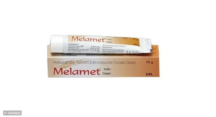 Melamet trusted Face Cream For Men  Women Night Used cream 15g pack of 1-thumb0