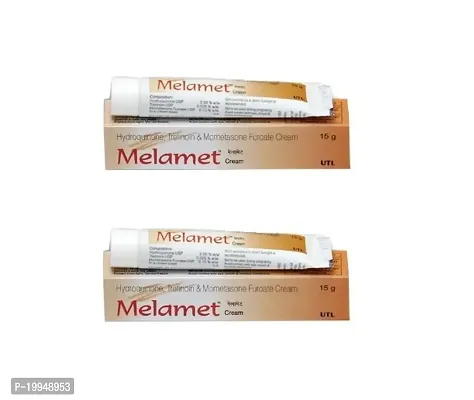 Melamet trusted Face Cream For Men  Women Night Used cream 15g pack of 2