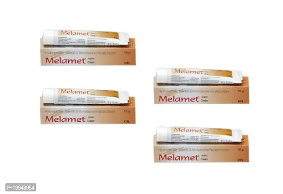 Melamet trusted Face Cream For Men  Women Night Used cream 15g pack of 4