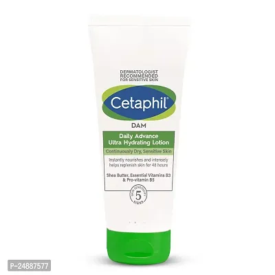 Cetaphil DAM Daily Advance Ultra Hydrating Lotion for Dry, Sensitive Skin| 100 g|