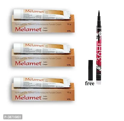 Melamet dark spot remove night cream 15g 03 + eyeliner free-thumb0