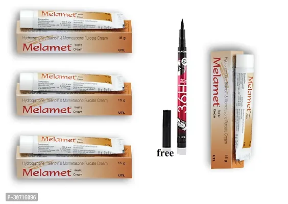 Melamet dark spot remove night cream 15g _04 + eyeliner free-thumb0