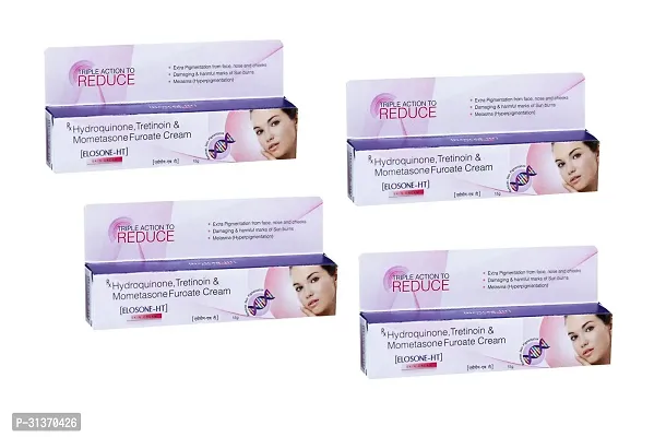 women elos-one ht dark spot remove cream 15g pack of 04...-thumb0