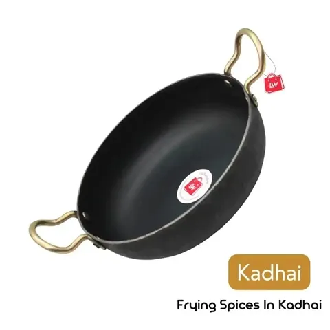 Premium Quality Hard Anodized Nonstick Kadhai