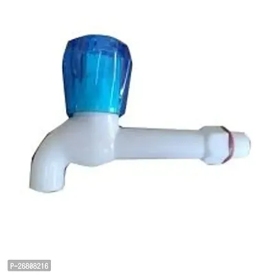 Stylish Plastic White Tap For Bathroom And Kitchen-thumb0