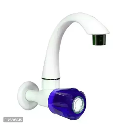 Stylish Plastic White Tap For Bathroom And Kitchen-thumb0