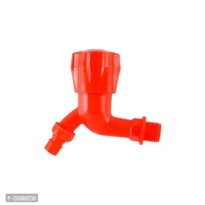 Stylish Plastic Red Tap For Bathroom And Kitchen-thumb0