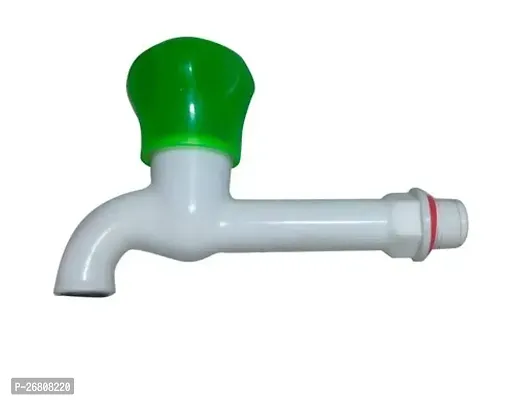 Stylish Plastic White Tap For Bathroom And Kitchen-thumb0