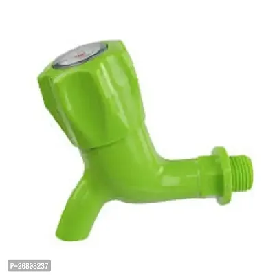 Stylish Plastic Green Tap For Bathroom And Kitchen-thumb0