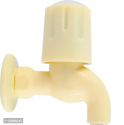 Stylish Plastic Orange Tap For Bathroom And Kitchen-thumb0