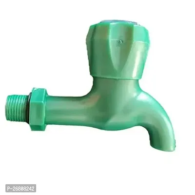 Stylish Plastic Green Tap For Bathroom And Kitchen-thumb0