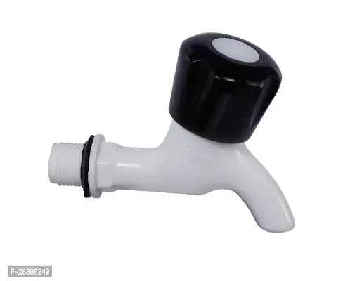 Stylish Plastic White Tap For Bathroom And Kitchen-thumb0