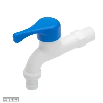 Stylish Plastic White Tap For Bathroom And Kitchen-thumb0