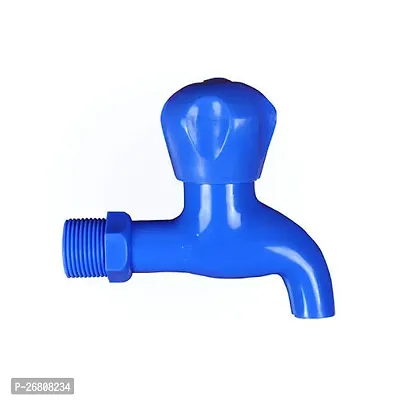 Stylish Plastic Blue Tap For Bathroom And Kitchen-thumb0