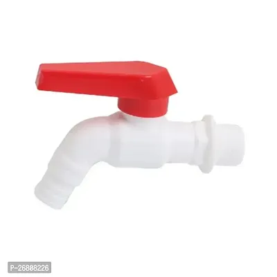 Stylish Plastic White Tap For Bathroom And Kitchen-thumb0