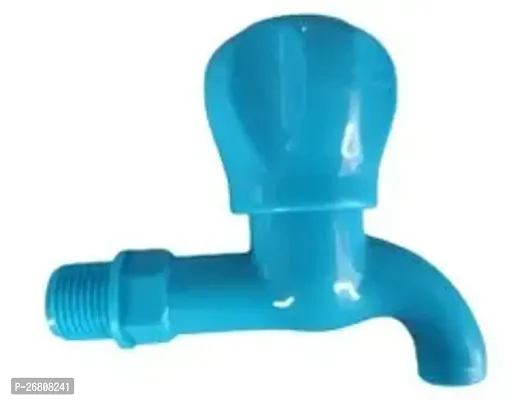 Stylish Plastic Blue Tap For Bathroom And Kitchen-thumb0