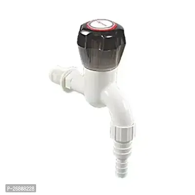 Stylish Plastic White Tap For Bathroom And Kitchen-thumb0