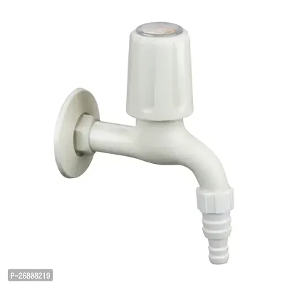 Stylish Plastic White Tap For Bathroom And Kitchen-thumb0