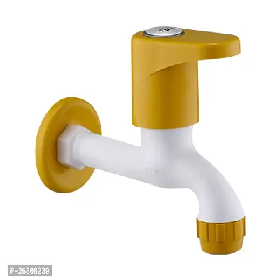 Stylish Plastic White Tap For Bathroom And Kitchen-thumb0