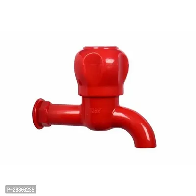 Stylish Plastic Red Tap For Bathroom And Kitchen-thumb0