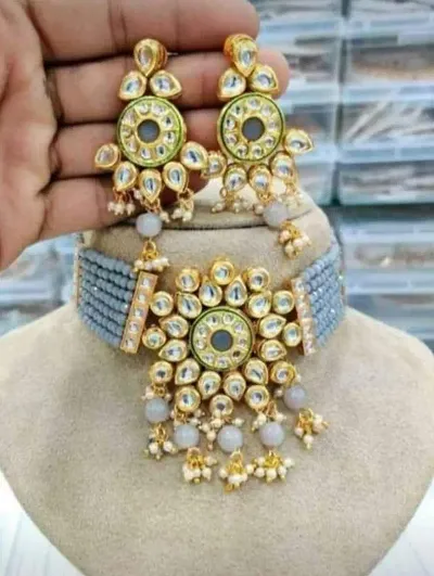 Trendy Alloy Jewellery Set 
