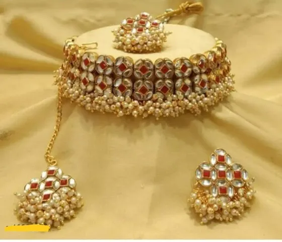 Women Alloy Jewellery Set 