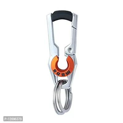 Carbiner Hook Keychains Keyrings For Bike And Car Keys-thumb0