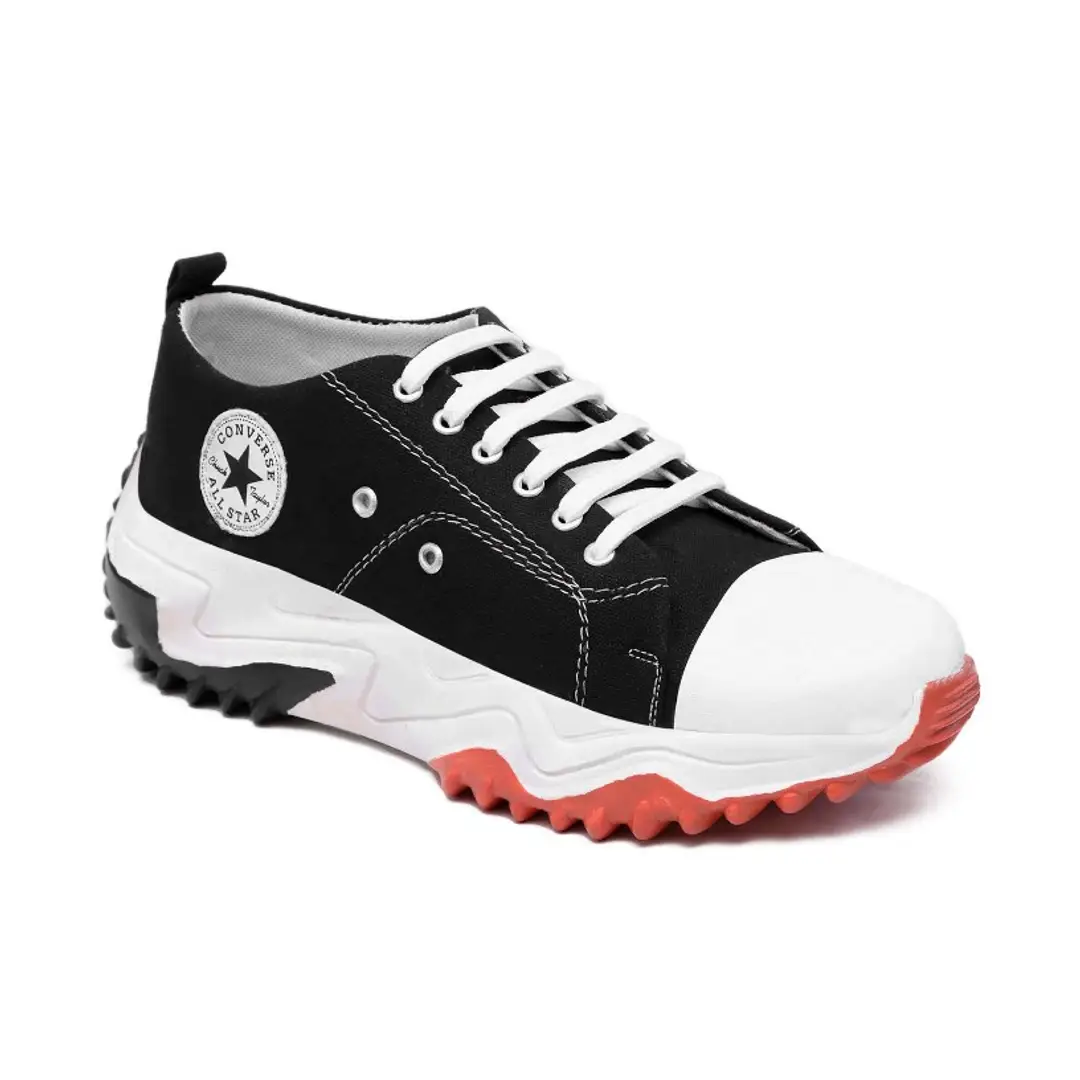 figor blue mesh lace up sneakers for men
