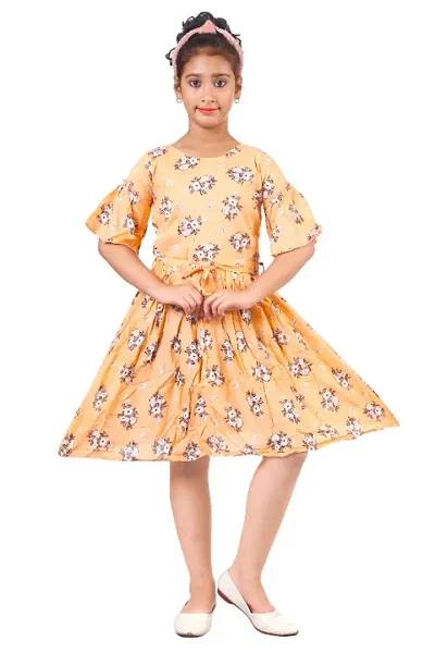 Trendy Flower Frock