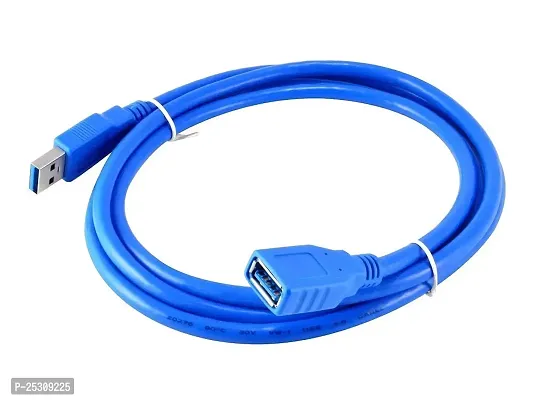 USB 3.0 Male A to Female A Extension Cable Converter Cable for Laptop/PC/Mac/Printers with Data Transfer-thumb0