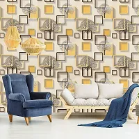 SV COLLECTIONS 200 x 45 CM SELF ADHESIVE WALLPAPER FOR HALL LIVING ROOM PEEL AND STICK VINYL WALLPAPER - 9 SQFT APPROX-thumb2