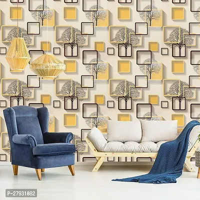 SV COLLECTIONS 200 x 45 CM SELF ADHESIVE WALLPAPER FOR HALL LIVING ROOM PEEL AND STICK VINYL WALLPAPER - 9 SQFT APPROX-thumb3