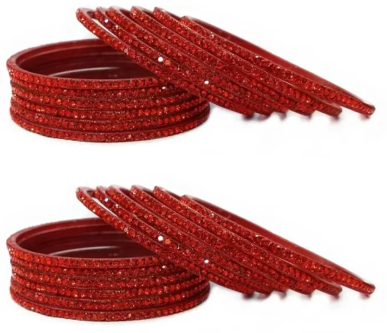 partywear Glass Bracelets 