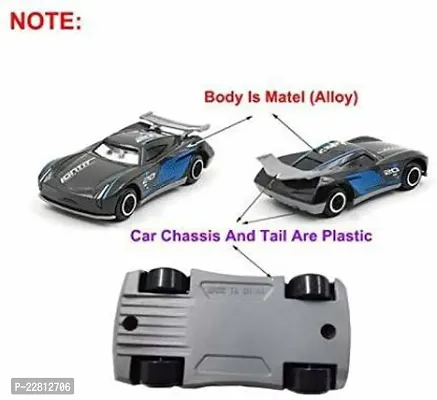 Diecast Metal Toy Car Play Set for Kids Best Gifts Toys for Kids Boys - Set of 3 (Multicolor)-thumb0