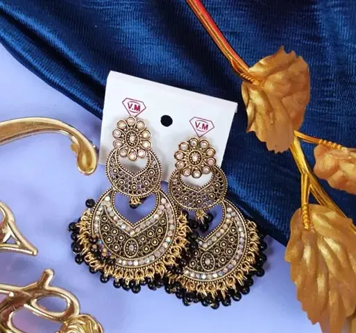 Laksh Ar Enterprise Gia Pearl Drop Earrings