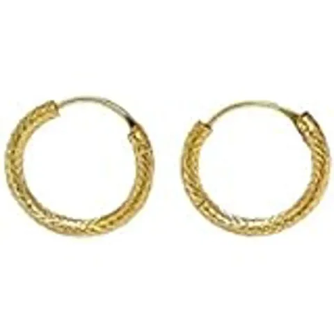 Fancy Brass Earrings For Women