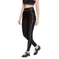 DS FASHION Gym Sports caprilegging Yoga pant For Women/Girls (WHITE, X-Large)-thumb2