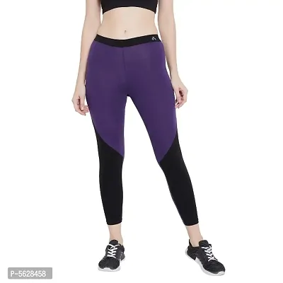 Women's Purple Sports Leggings, Dance & Gym Leggings