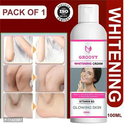 Smooth Charming Cream With Aloe Vera And Olive Butter- 50 Ml-thumb0