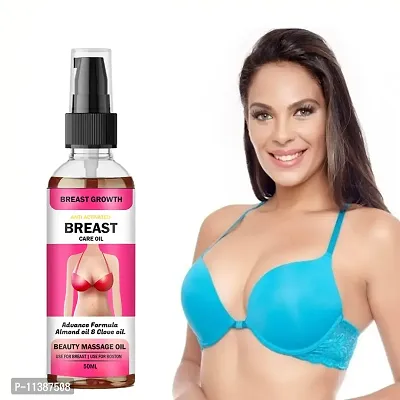 Breast Blast 36 Everyday Breast Enlargement Oil -Valentine Flavoured 50Ml