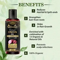 Onion Oil For Hair Regrowth And Hair Fall Control Hair Oil 50 Ml-thumb1