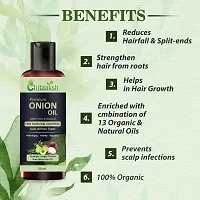 Onion Natural Hair Oil 50 Ml  For Men And Women-thumb2