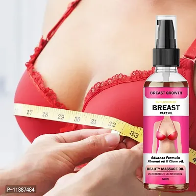 Breast Oil Blast 36 Toner Oil For Beautiful Bosom With Advance Formula Natural Body Toner Oil 50Ml-thumb0