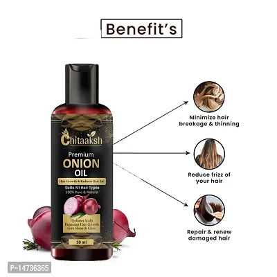 hair Oil Onion Hair Oil For Hair Growth Hair oilnbsp;(50 ml) For man and woman.-thumb0