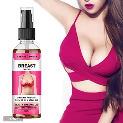 Breast Size Increase Enlargement Cream For Women -Lavender Flavoured 50Ml-thumb0