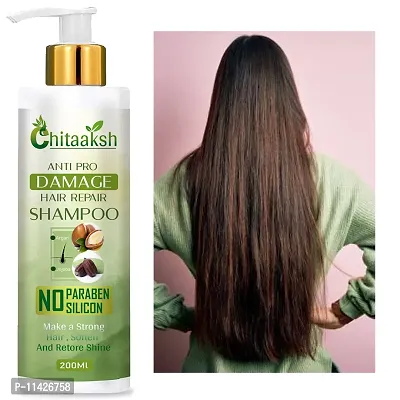 Herbal Hair Shampoo Natural Organic Hair Growth Shampoo For Men And Women -200 Ml-thumb0