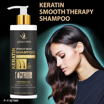 Keratin Shampoo For Hair Growth And Damage Control -200 Ml-thumb0