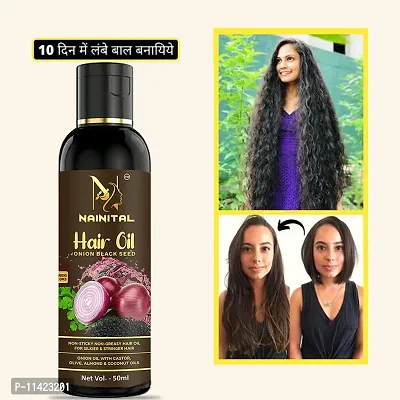 Hair Oil Onion For Hair Growth And Hair Fall Control Herbal Oil-50 Ml-thumb0