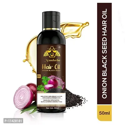 Hair Oil For Hair Regrowth And Hair Fall Control Hair Oil -50 Ml-thumb0